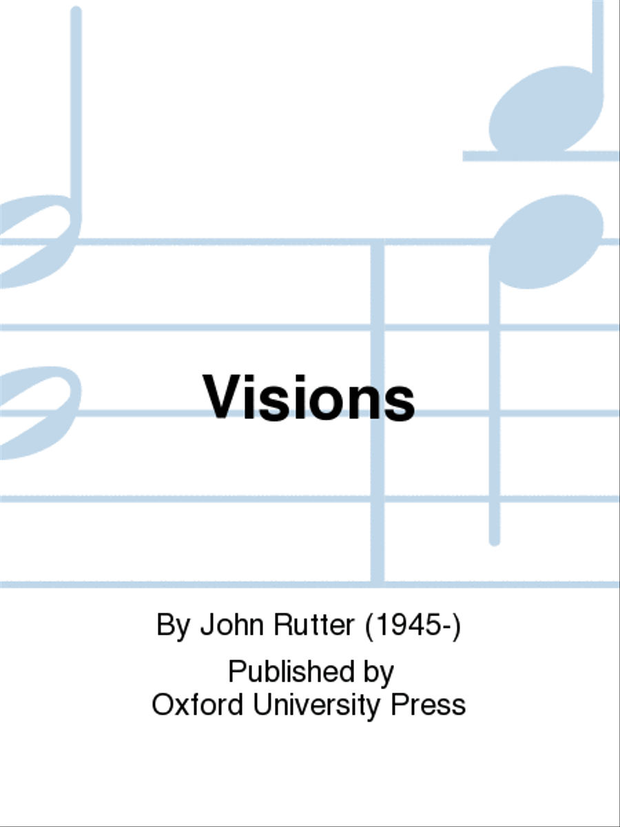 Book cover for Visions