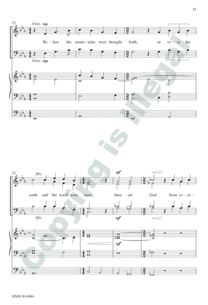 O Come, Let Us Sing to the Lord: Six Short Anthems or Introits image number null