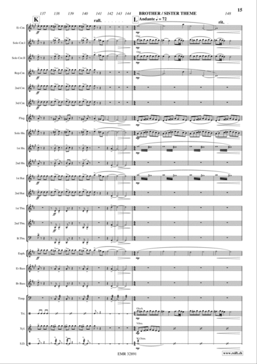 Hocus Pocus Brass Band scores gallery preview page 7