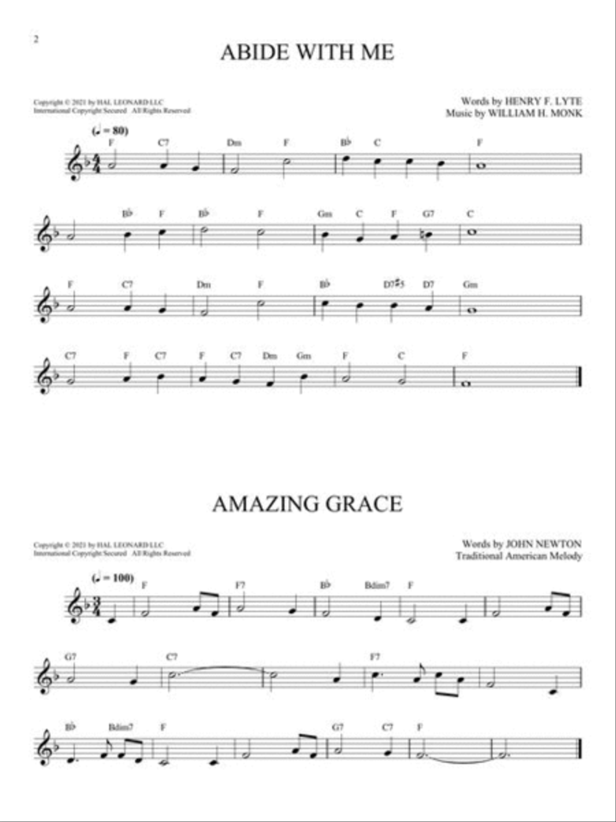 Ocarina Songs ocarina scores gallery preview page 5
