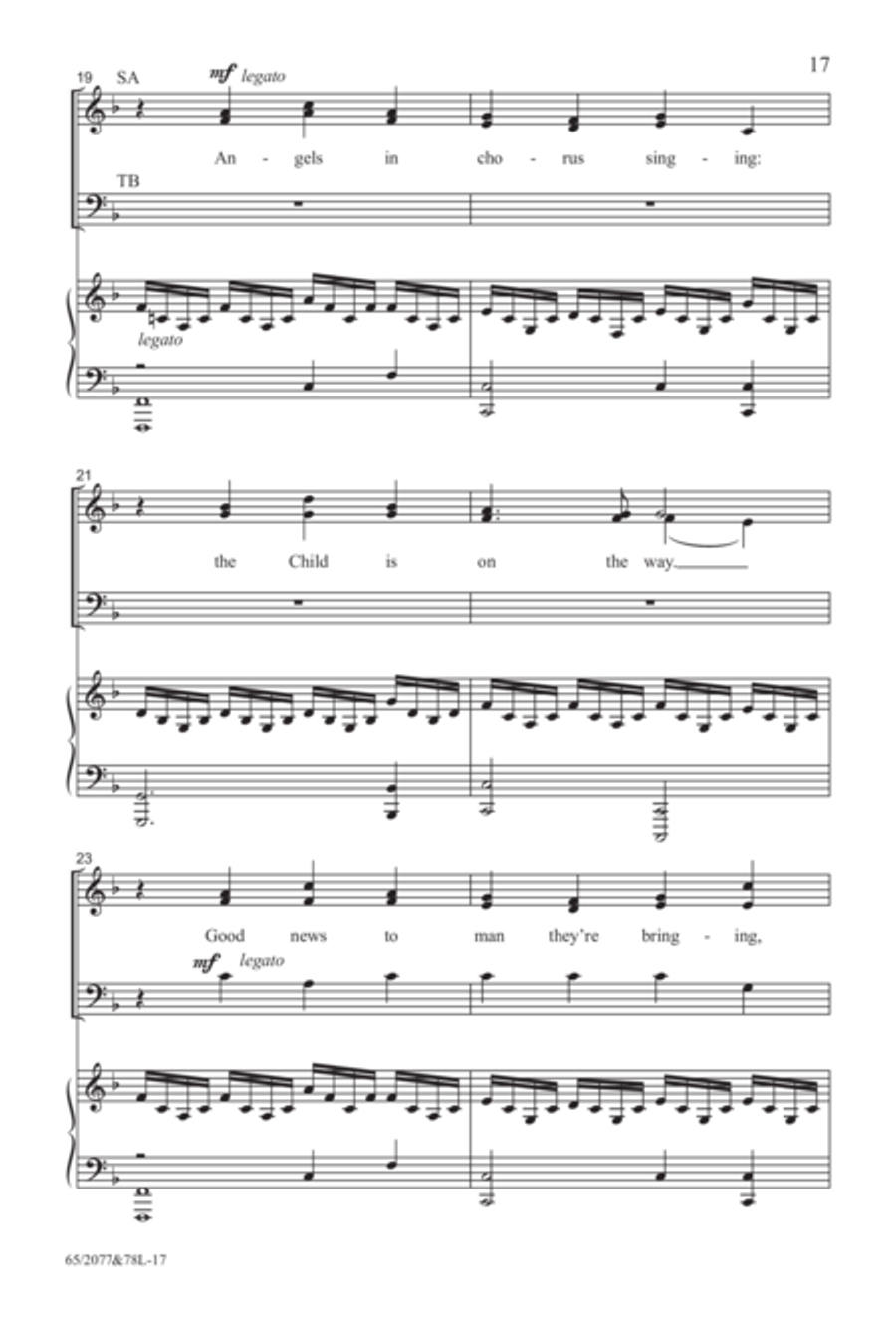 Jesus! - SATB Score with Performance CD 4-Part scores gallery preview page 8