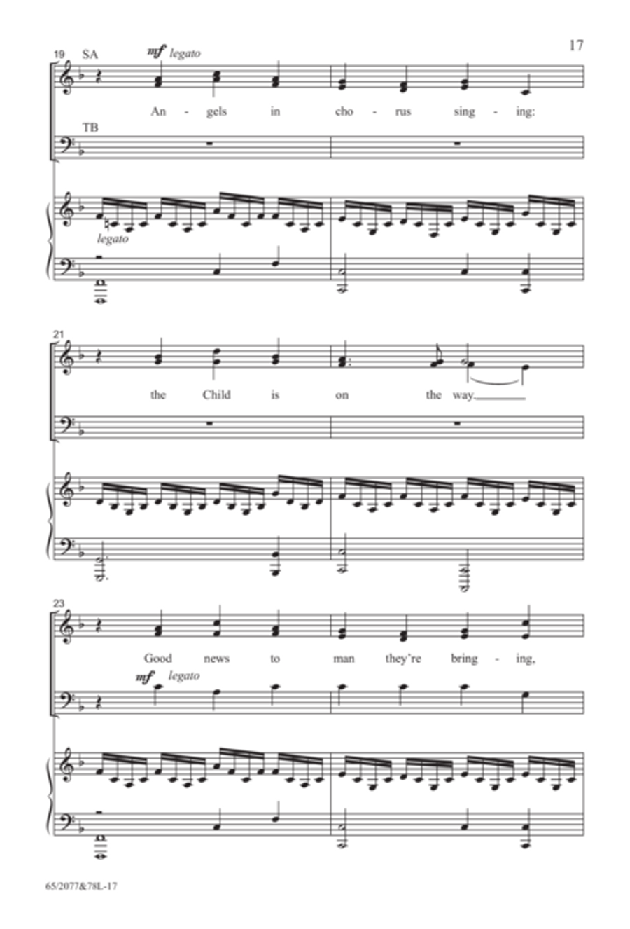 Jesus! - SATB Score with Performance CD image number null