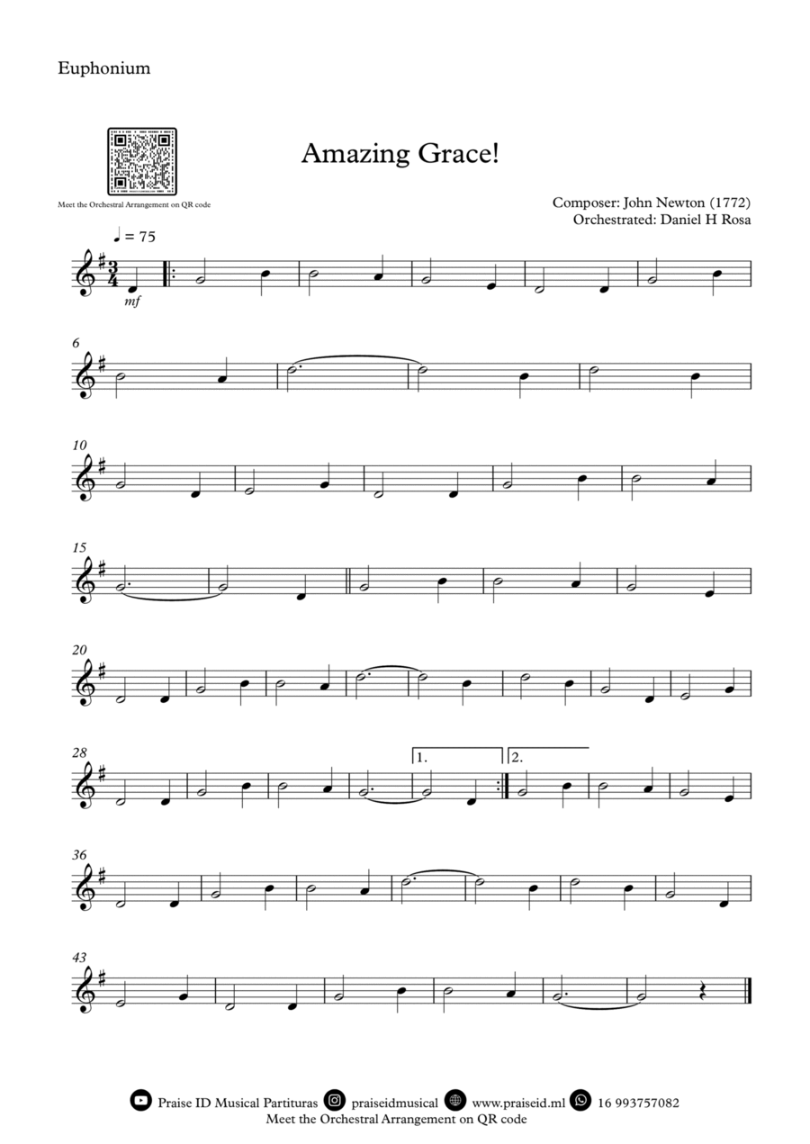 Baritone horn music on sale