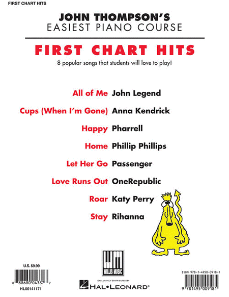 First Chart Hits