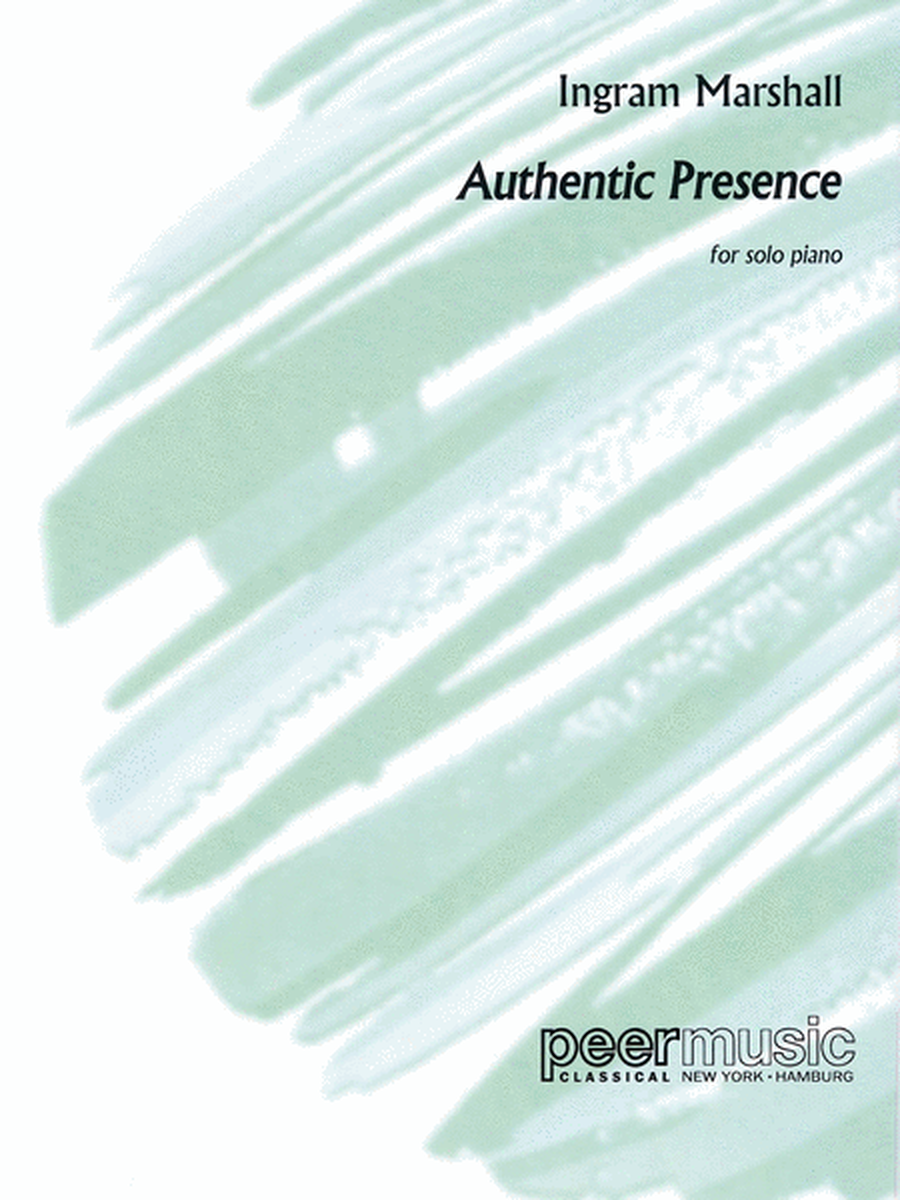 Authentic Presence
