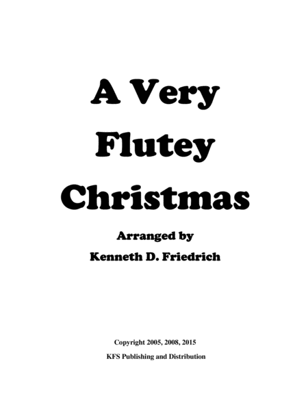 A Very Flutey Christmas