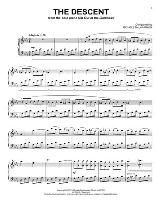 Learning To Fly (PDF Sheet Music) – Michele McLaughlin Music