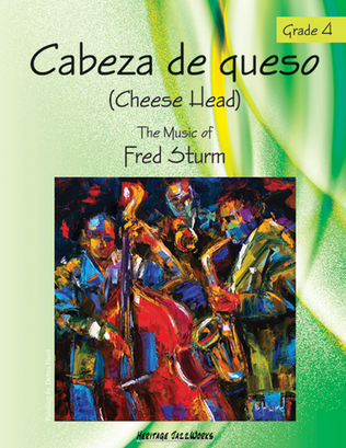 Book cover for Cabeza de queso (Cheese Head)