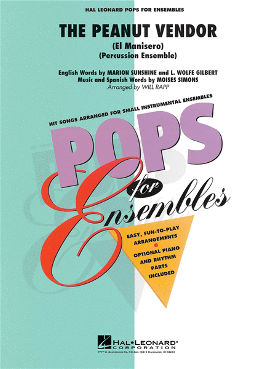 The Peanut Vendor (El Manisero) Percussion Ensemble scores gallery preview page 1