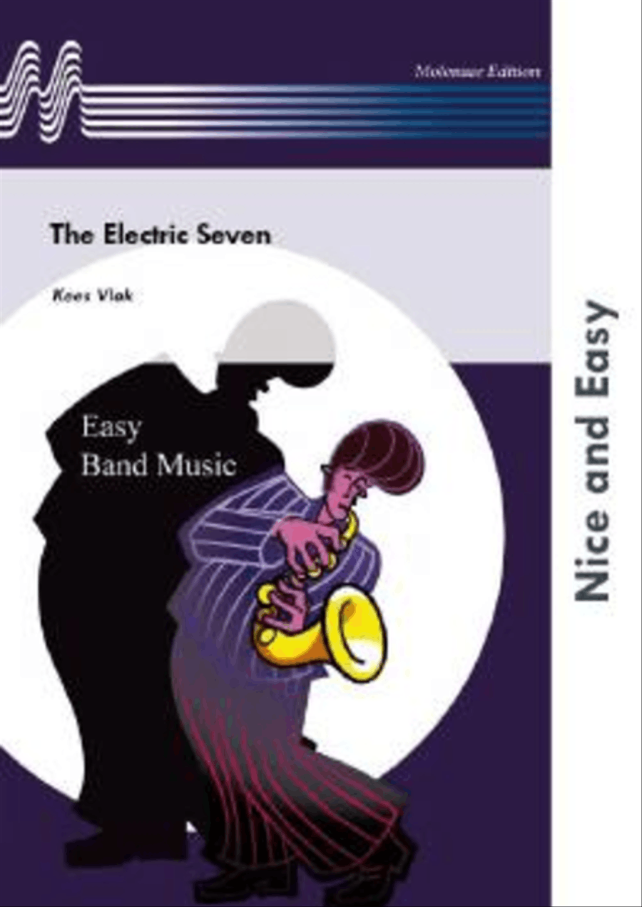 The Electric Seven The Electric Seven Fanfare Band scores gallery preview page 1