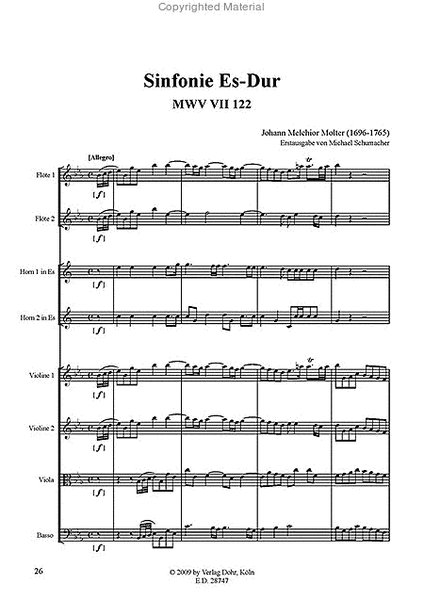 Sinfonien Nr. 121 & 122