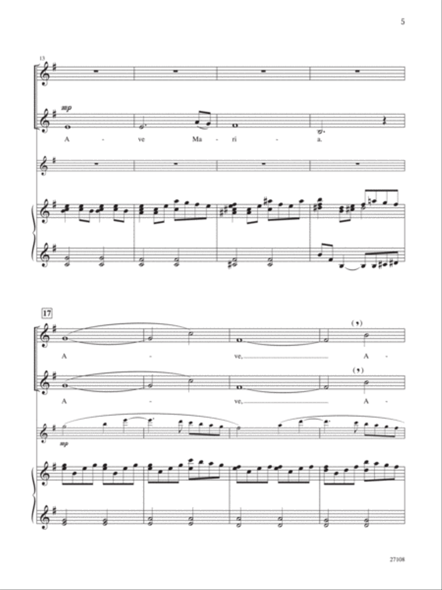 Classics for Two Small Ensemble scores gallery preview page 4