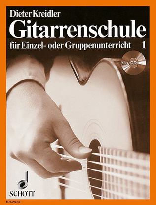 Kreidler D Gitarrenschule