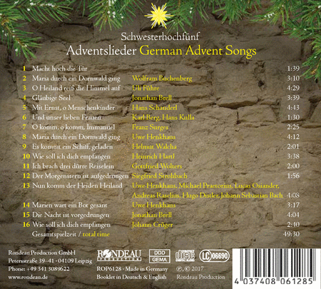 German Advent Songs
