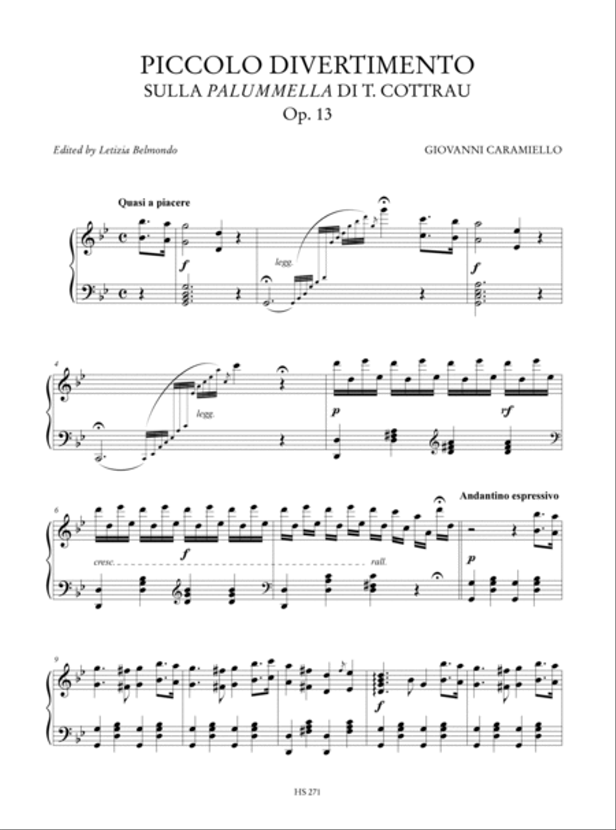 Variations and Fantasias on Celebrated Melodies for Solo Harp Harp scores gallery preview page 6