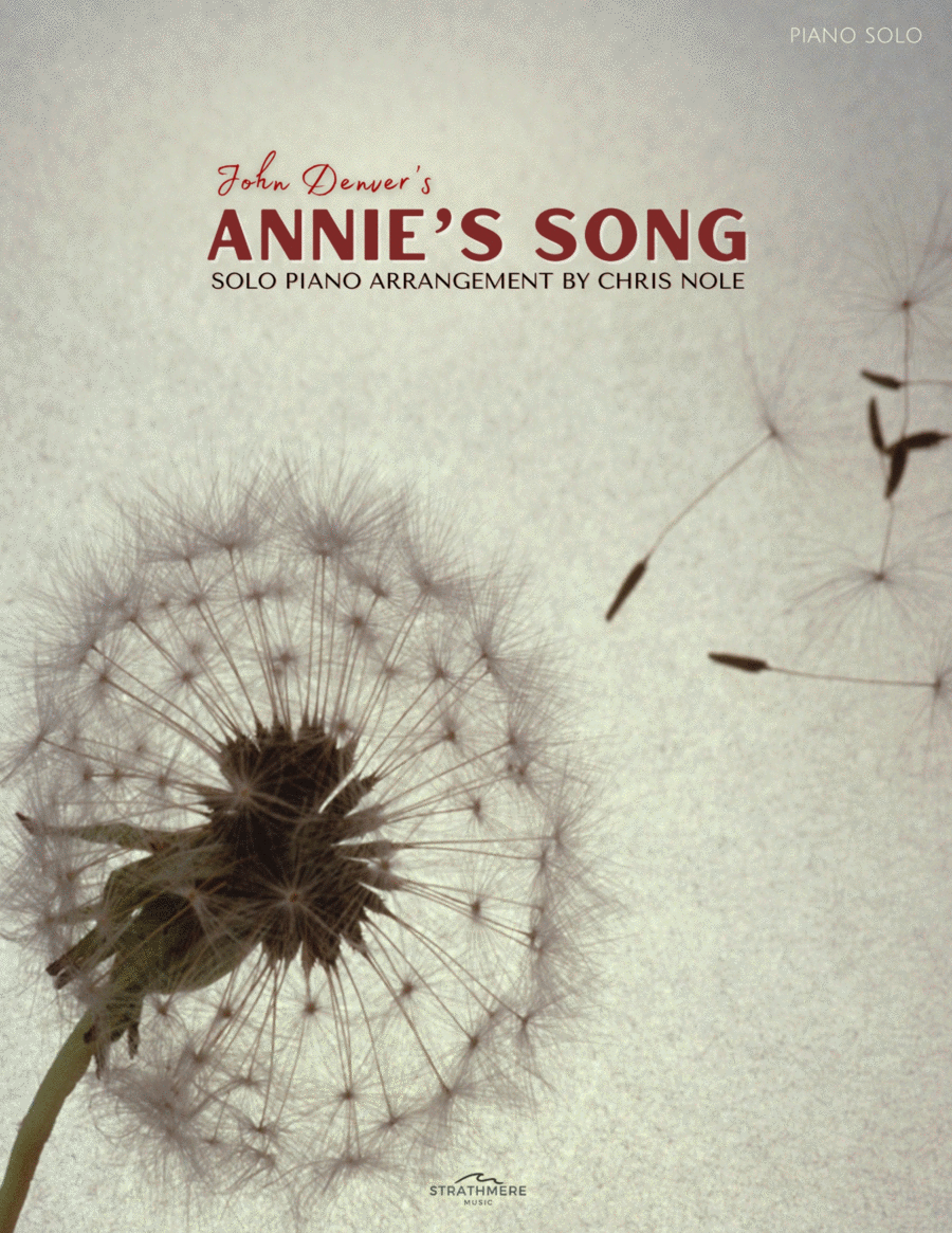 Annie's Song Piano Solo scores gallery preview page 1