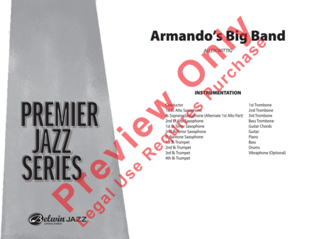 Armando's Big Band image number null