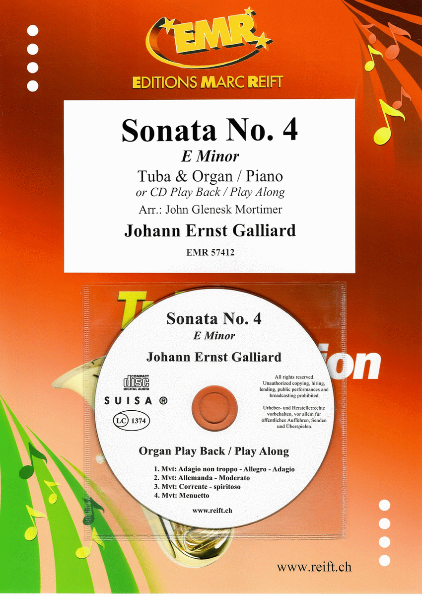 Sonata No. 4 image number null