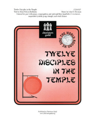 Book cover for Twelve Disciples in the Temple