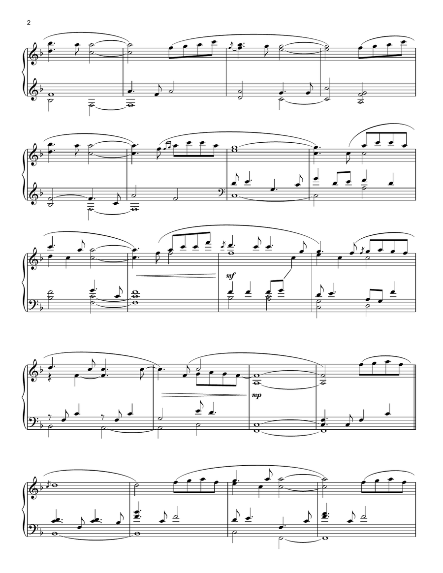 Guiding Light Piano Solo scores gallery preview page 2