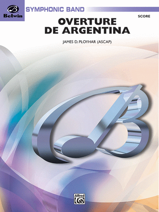 Book cover for Overture de Argentina