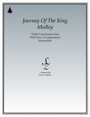 Journey Of The King (treble F instrument duet)