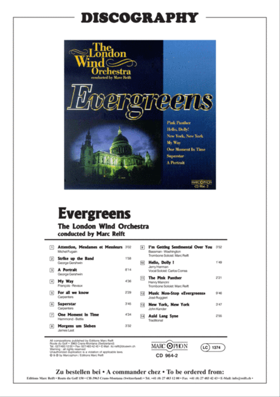 I'm Getting Sentimental Over You Brass Band scores gallery preview page 3