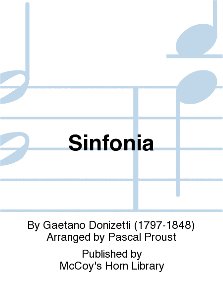 Sinfonia Horn scores gallery preview page 1