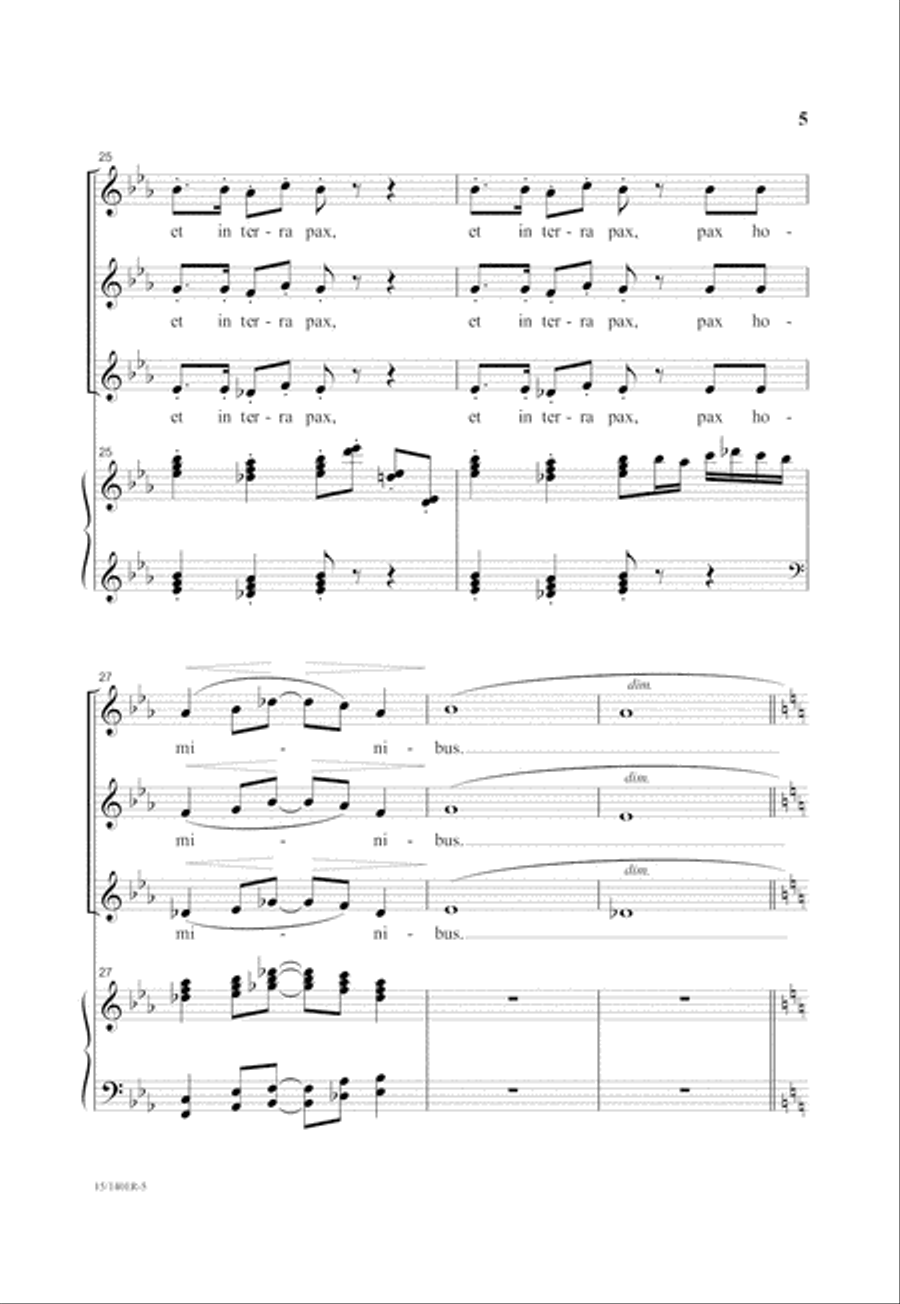 Exaudi! Laudate! SSA scores gallery preview page 6