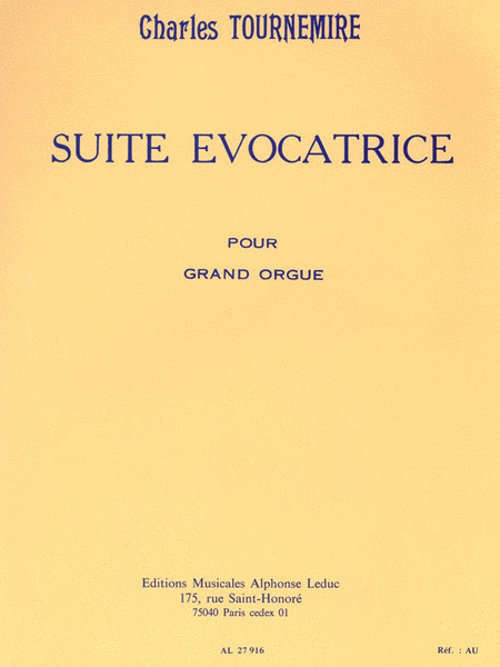 Suite Evocatrice
