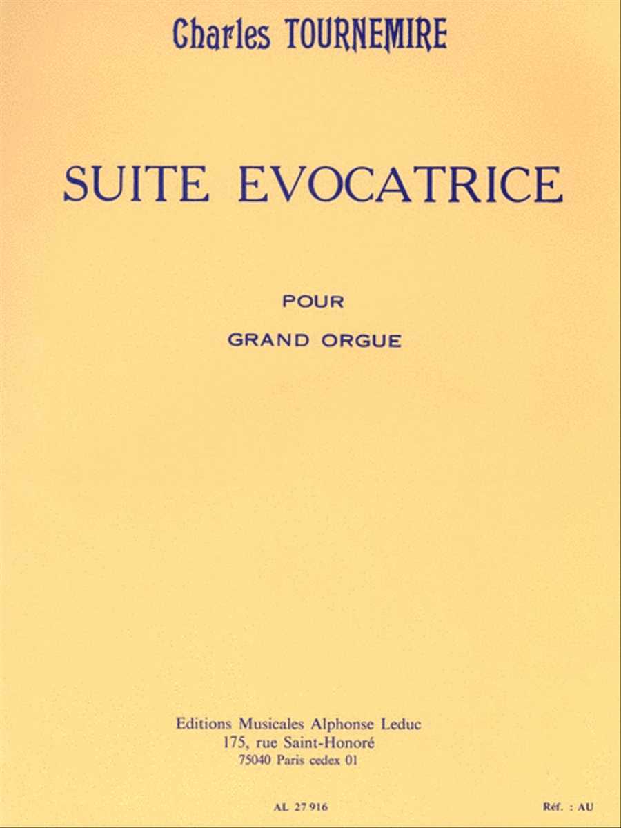 Suite Evocatrice