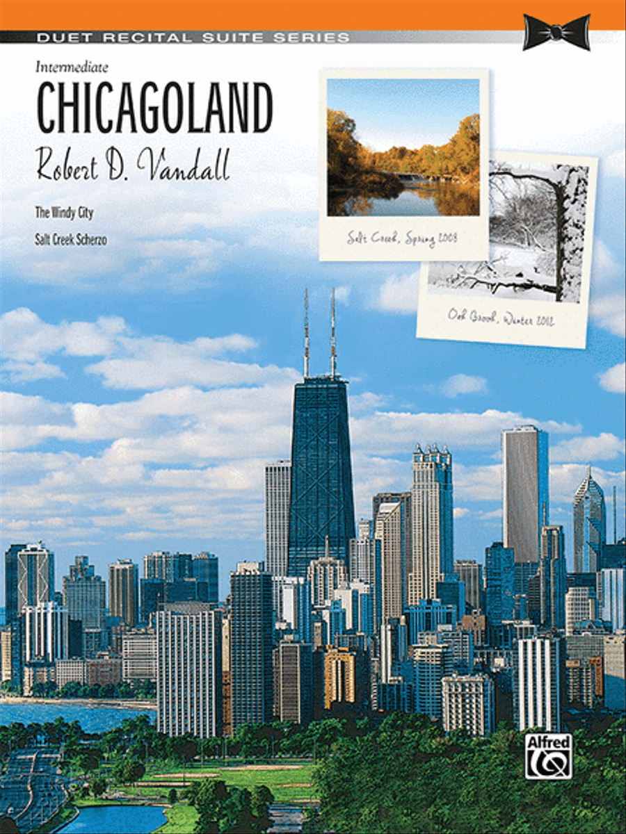 Chicagoland Small Ensemble scores gallery preview page 1