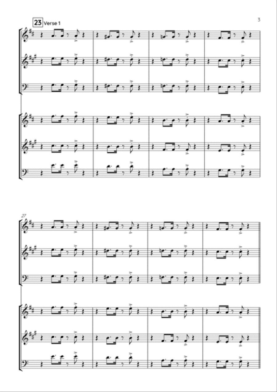 Forget You Voice scores gallery preview page 5