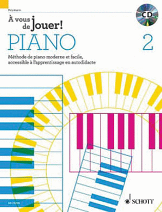 Book cover for A Vous De Jouer! Piano Vol. 2