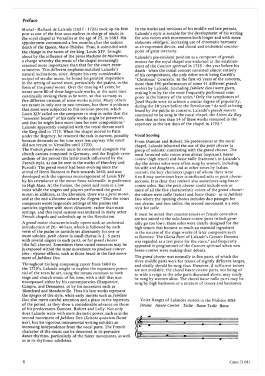 Jubilate Deo Choir scores gallery preview page 9