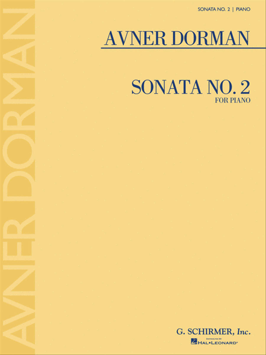Sonata No. 2 Piano Solo scores gallery preview page 1
