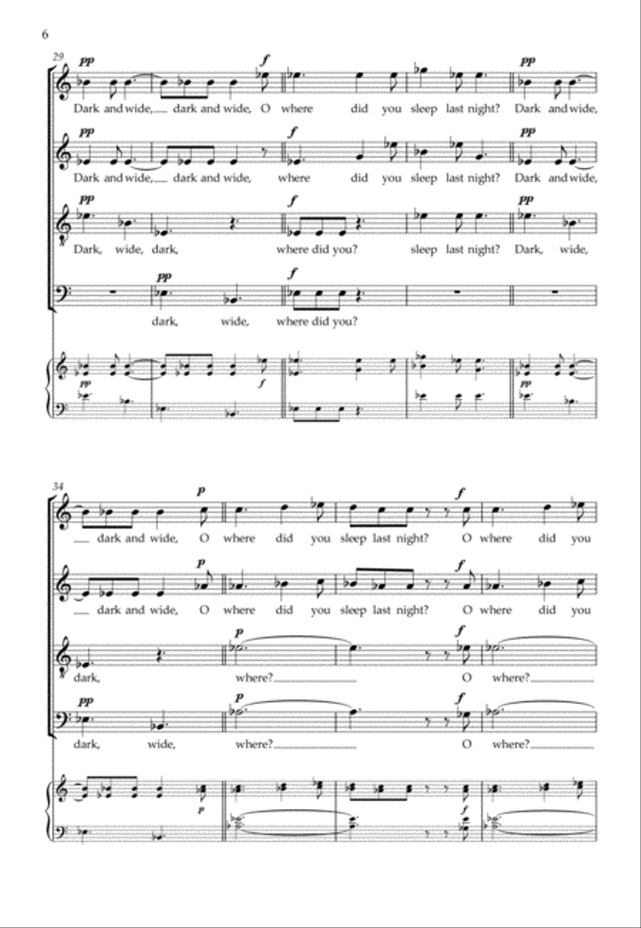 Far from Home 4-Part scores gallery preview page 3
