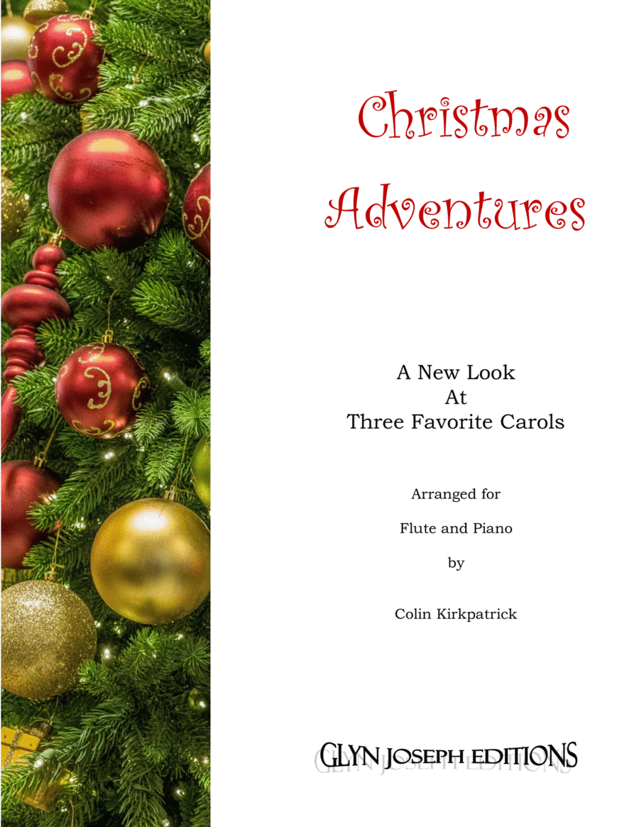 Christmas Adventures for Flute and Piano image number null