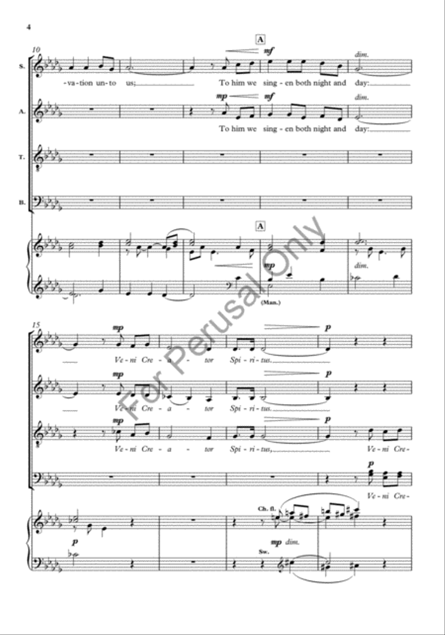 Suzi's Carol Suzi's Carol 4-Part scores gallery preview page 3