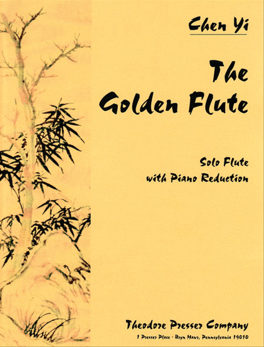 Book cover for The Golden Flute