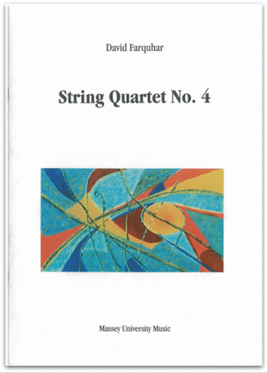 String Quartet No.4 String Quartet scores gallery preview page 1