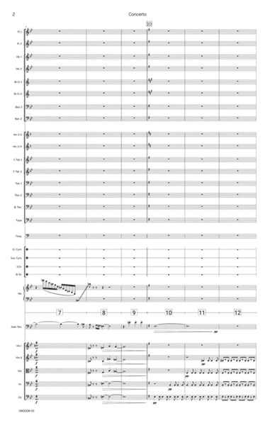 Concerto for Trombone and Orchestra