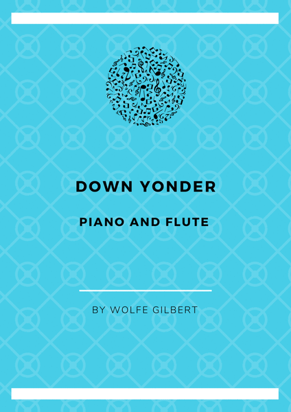 Down Yonder - Piano and Flute image number null