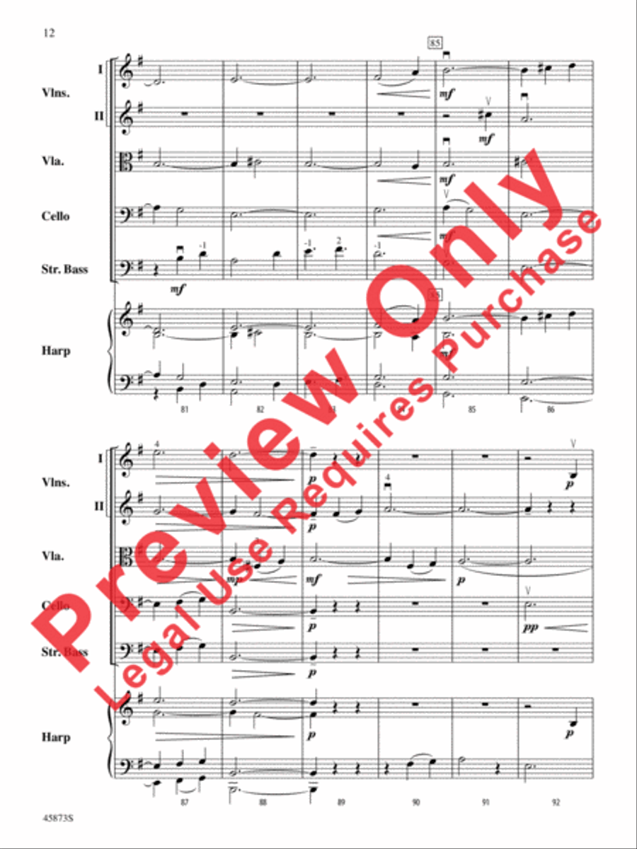 Rogue Rider Rogue Rider String Orchestra scores gallery preview page 12
