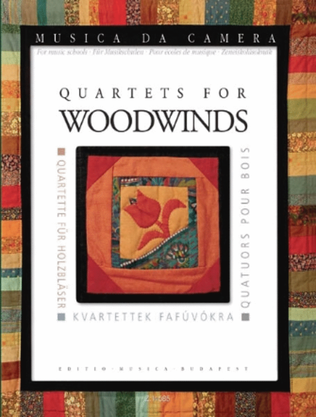 Book cover for Quartets for Woodwinds