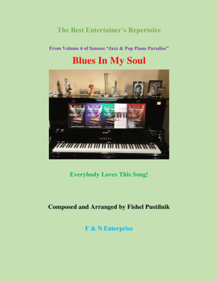 Book cover for Blues In My Soul