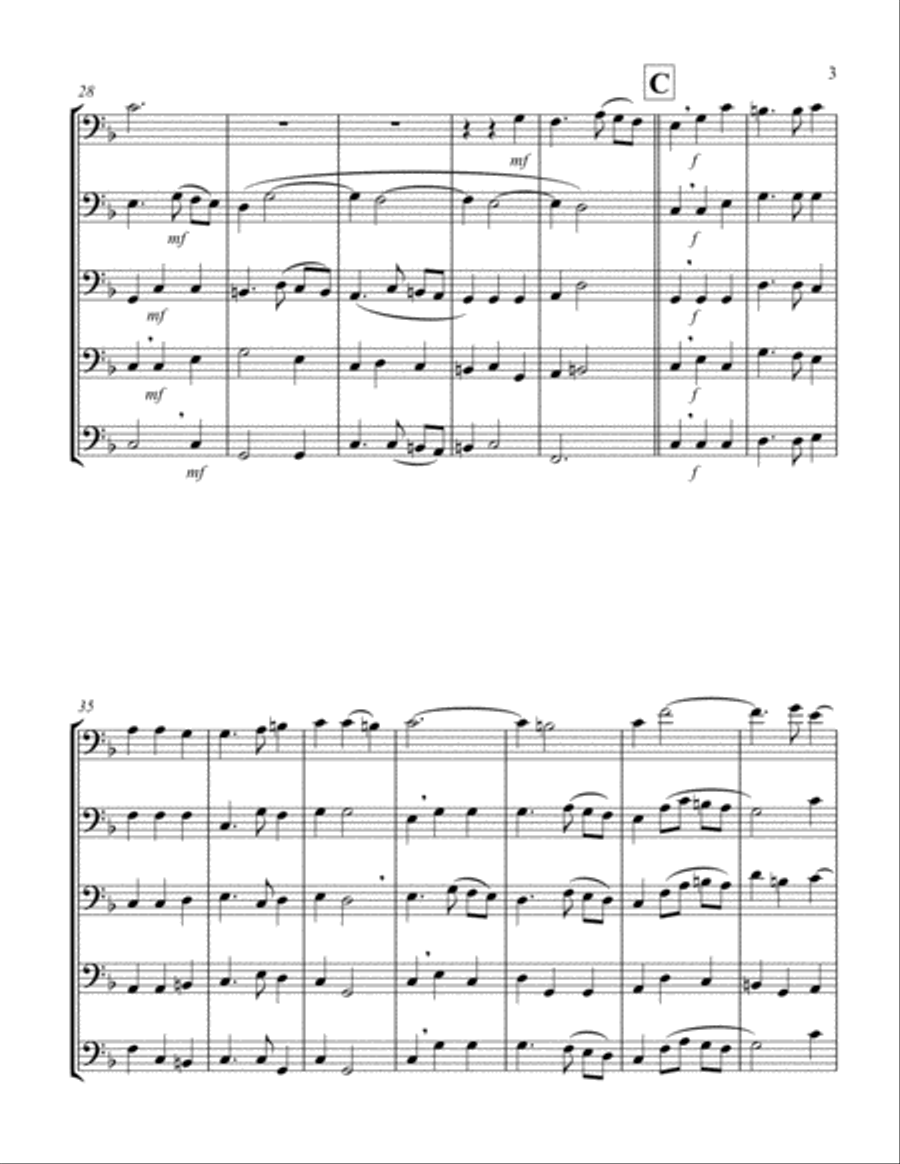 And the Glory of the Lord (from 