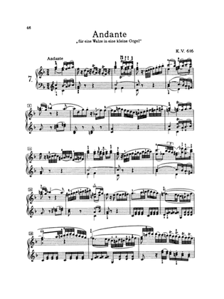 Mozart: Various Piano Pieces