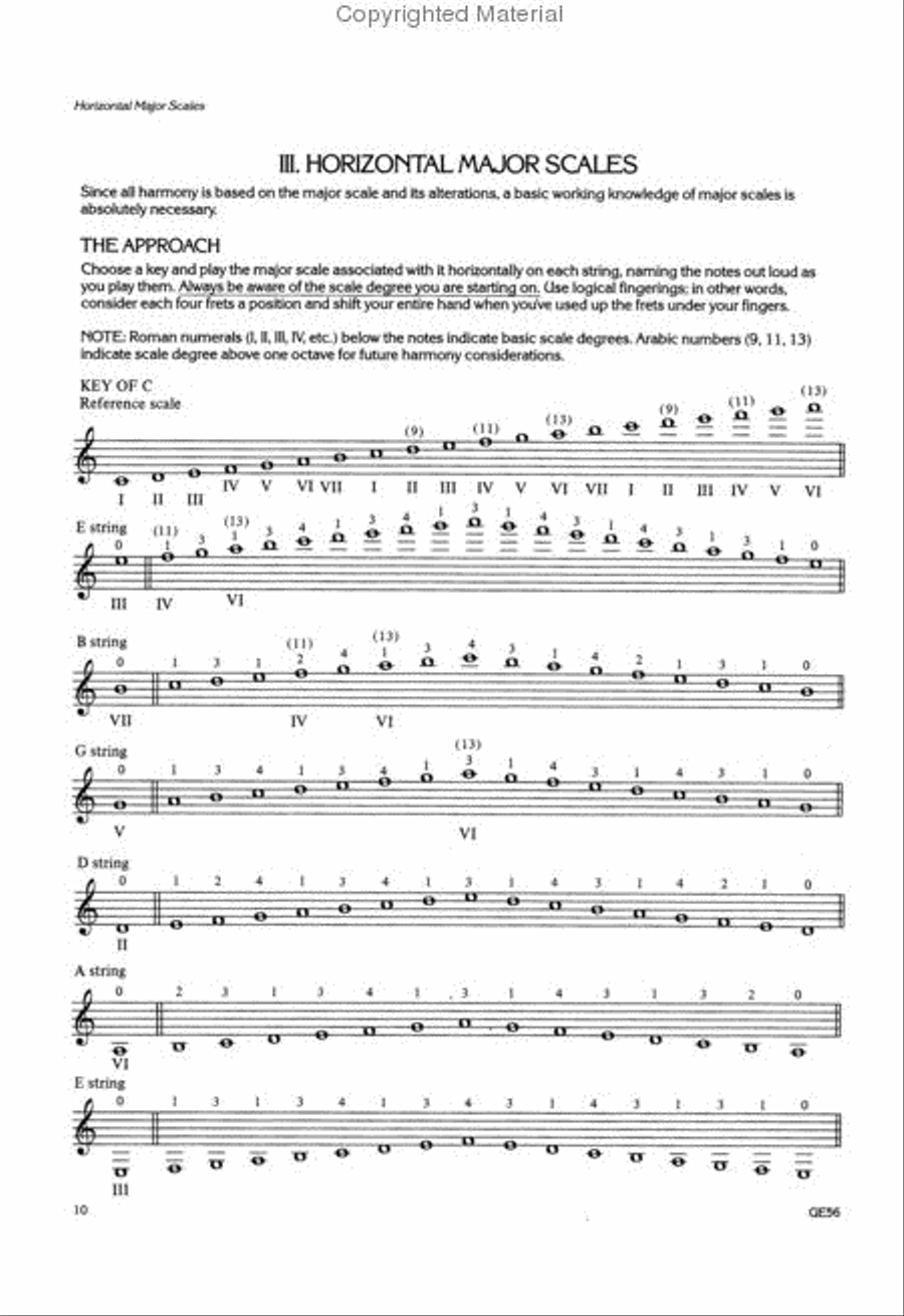 Approaching the Guitar Approaching the Guitar Guitar scores gallery preview page 2