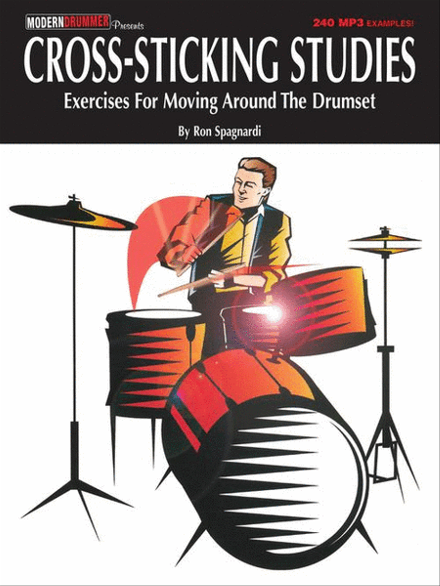 Cross-Sticking Studies Drums scores gallery preview page 2